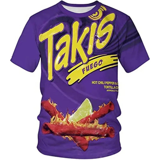 T-Shirt Snack 3D
