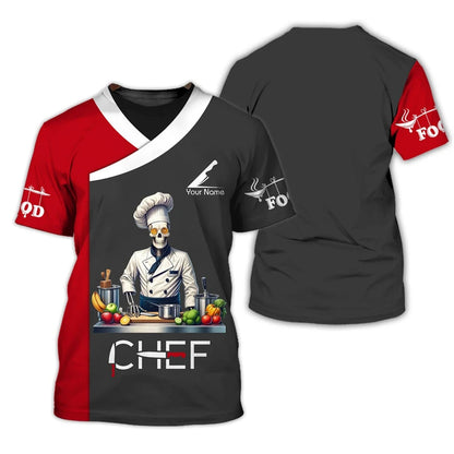 T-Shirt Motto Chef
