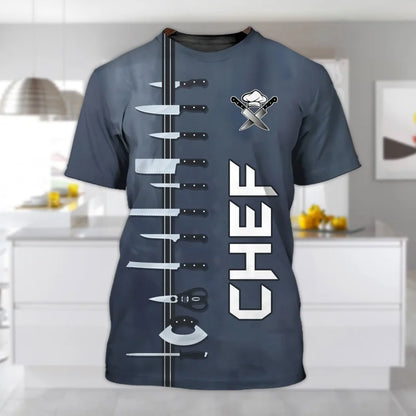 T-Shirt Coltello Cuoco
