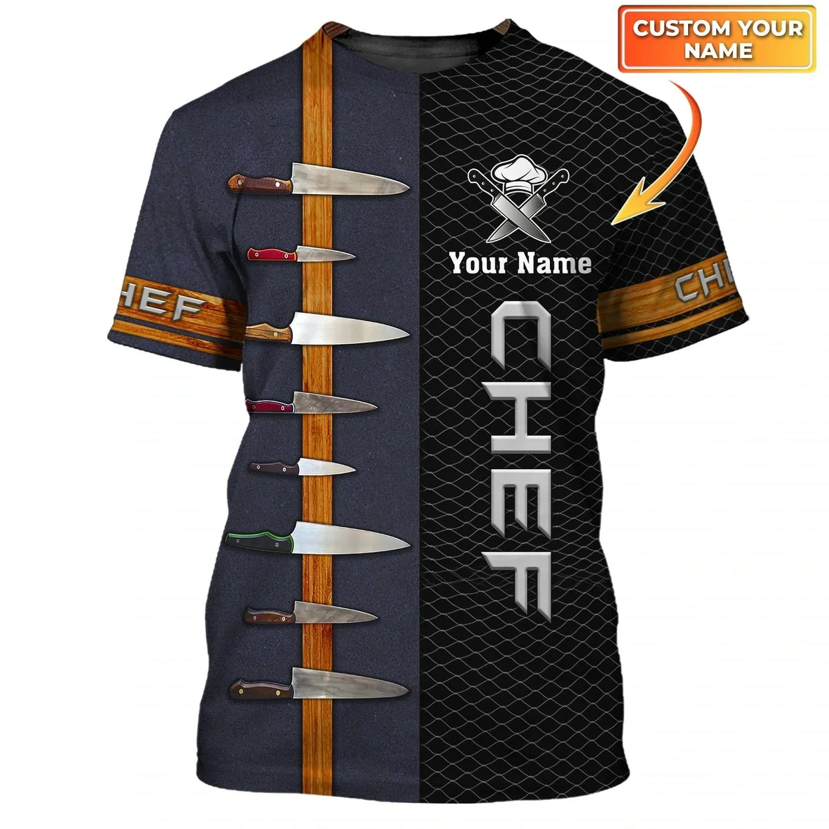 T-Shirt Cucina Estiva