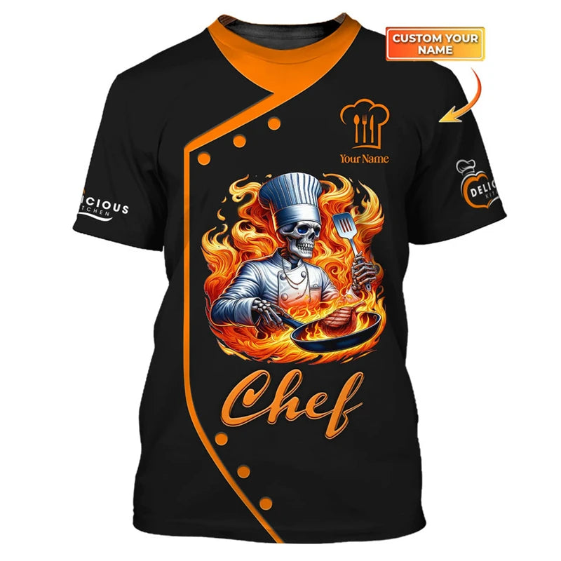 T-Shirt Estiva Personalizzata