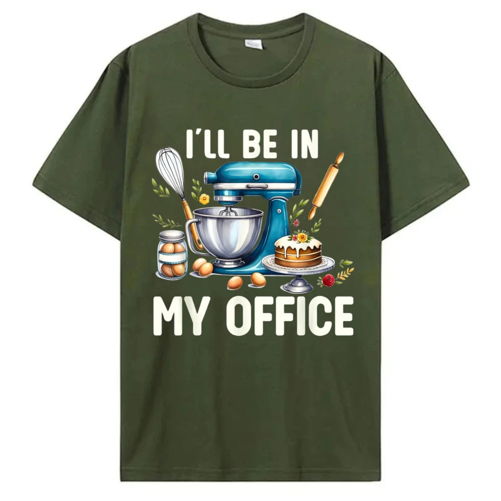 T-Shirt Ufficio Cucina