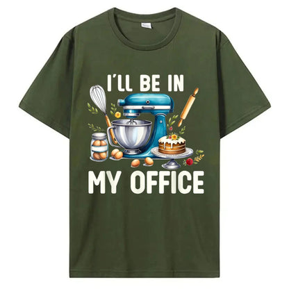 T-Shirt Ufficio Cucina