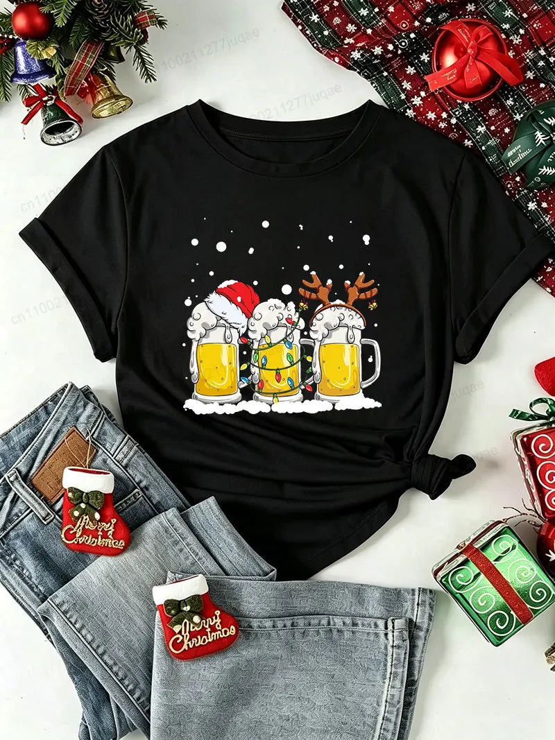 T-Shirt Natale Birra