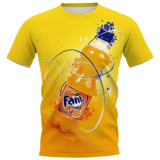 T-Shirt Bibite 3D