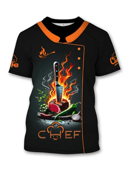 T-Shirt Lavoro Uomo