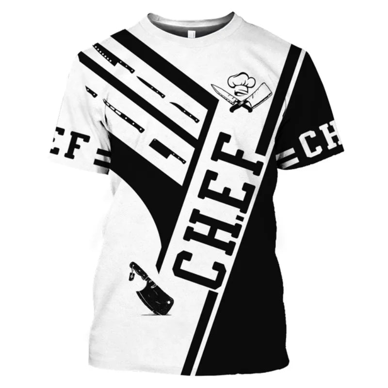 T-Shirt Coltello Cuoco