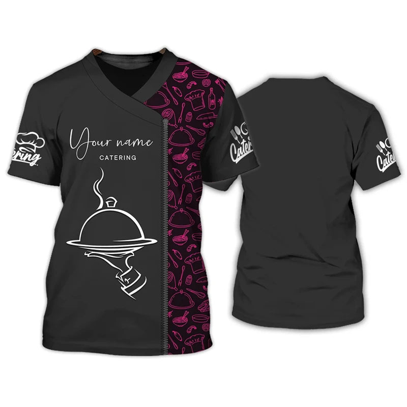 T-Shirt Chef Grafiche