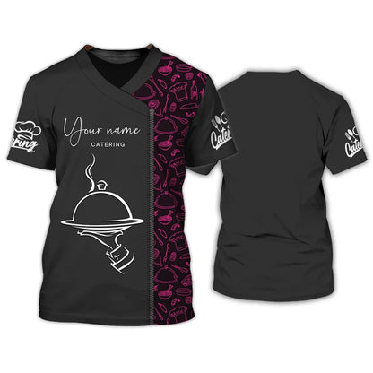 T-Shirt Chef Grafiche