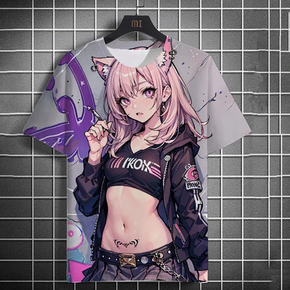 Anime Girl 3D