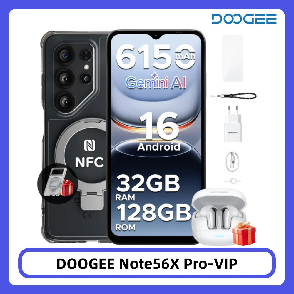 Smartphone DOOGEE Note56X