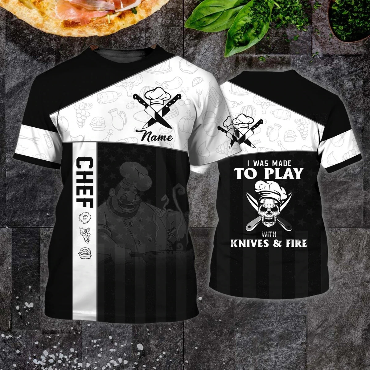T-Shirt Cucina Estiva