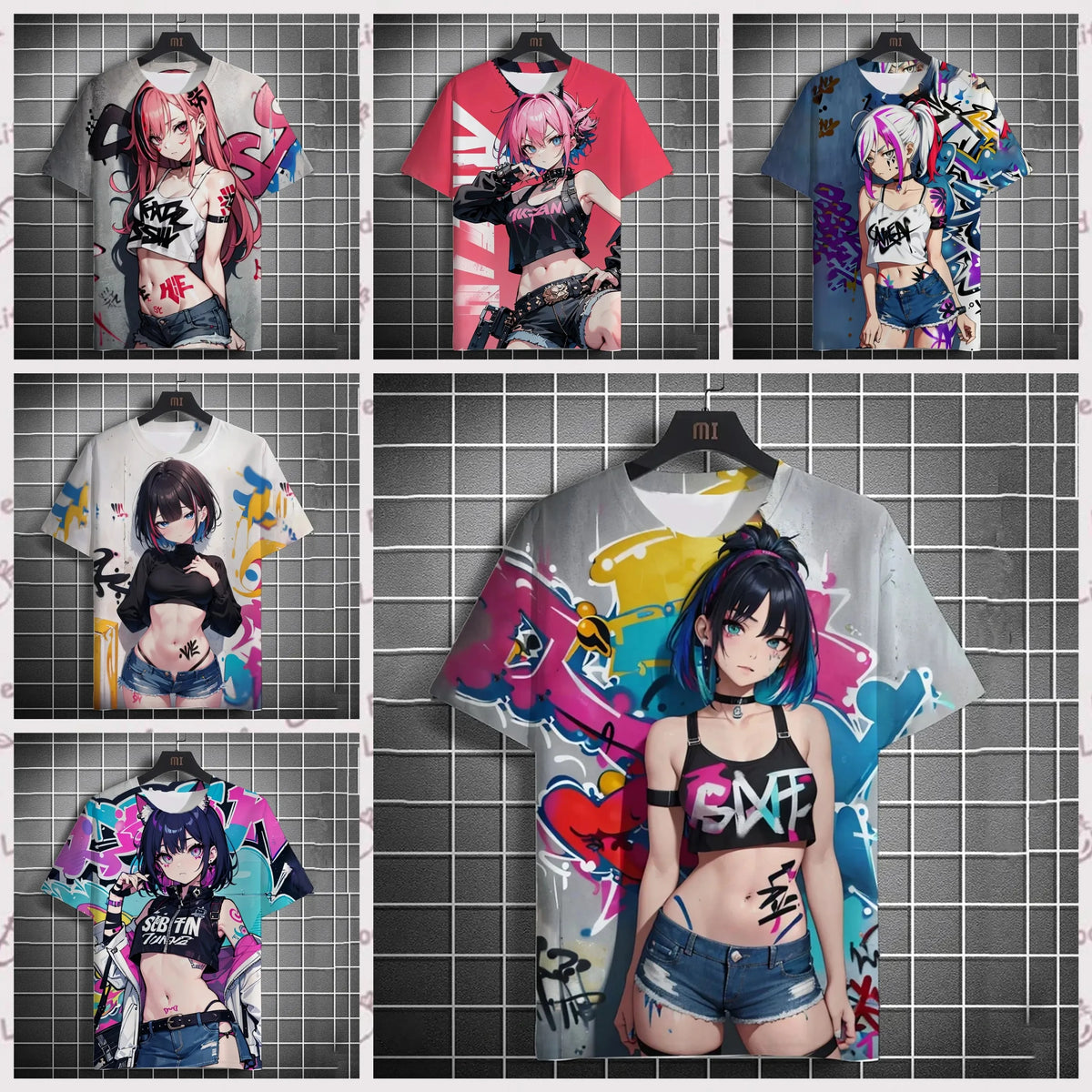 Anime Girl 3D
