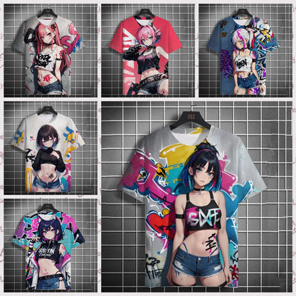 Anime Girl 3D