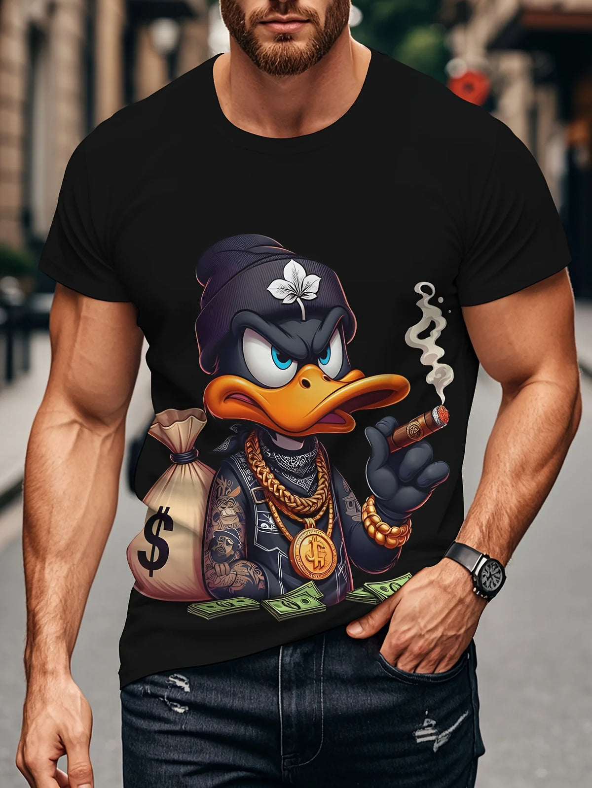 Papera Cartoon Divertente