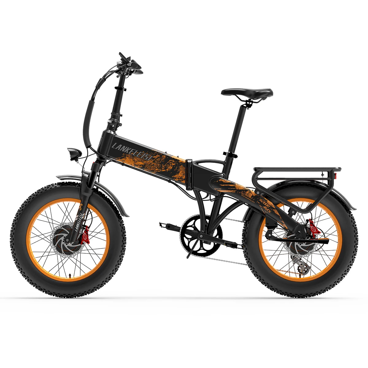 LANKELEISI X2000MAX Bici Elettrica 48V 20Ah
