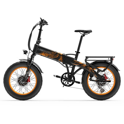 LANKELEISI X2000MAX Bici Elettrica 48V 20Ah