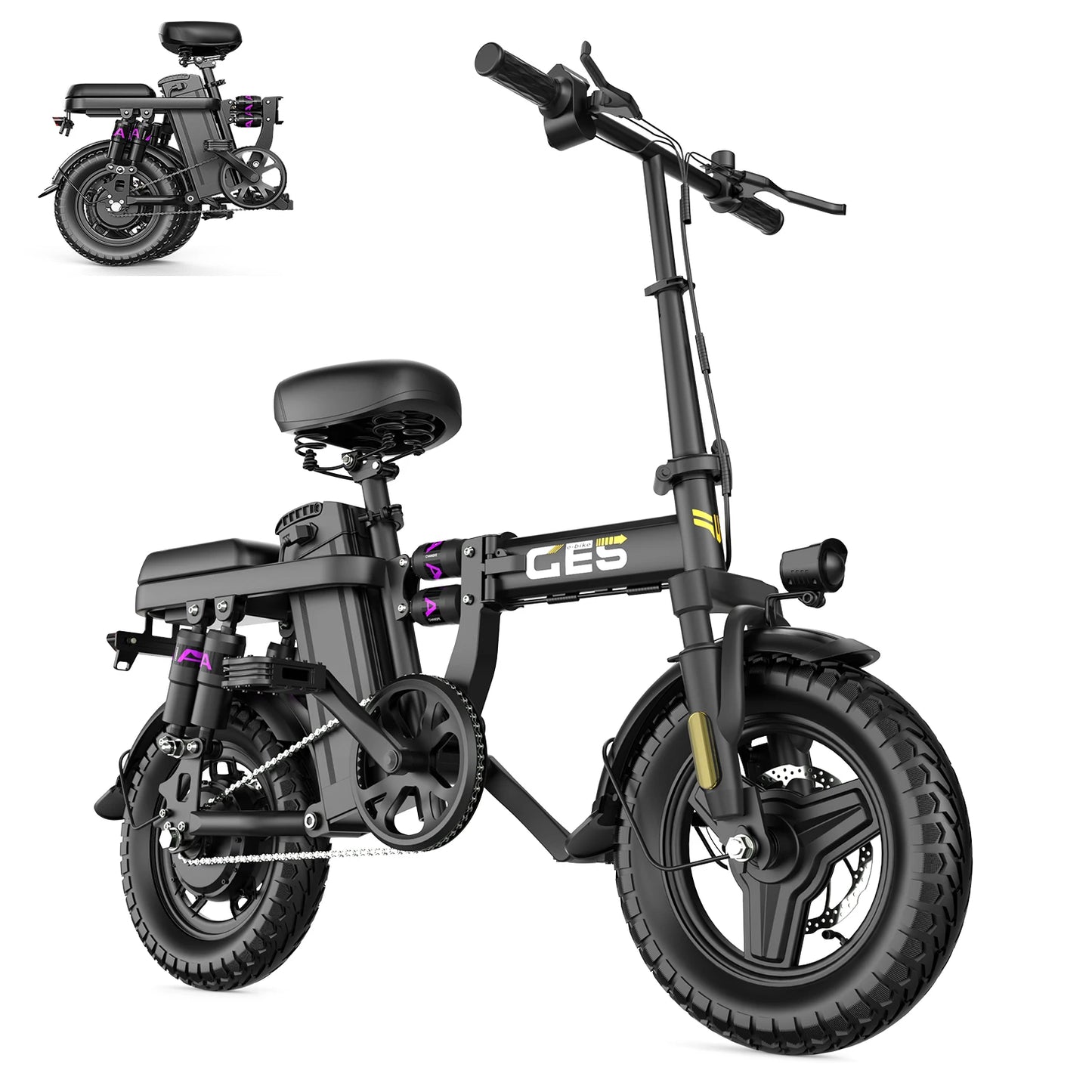 TOOELY GE5 E-Bike Pieghevole 250W