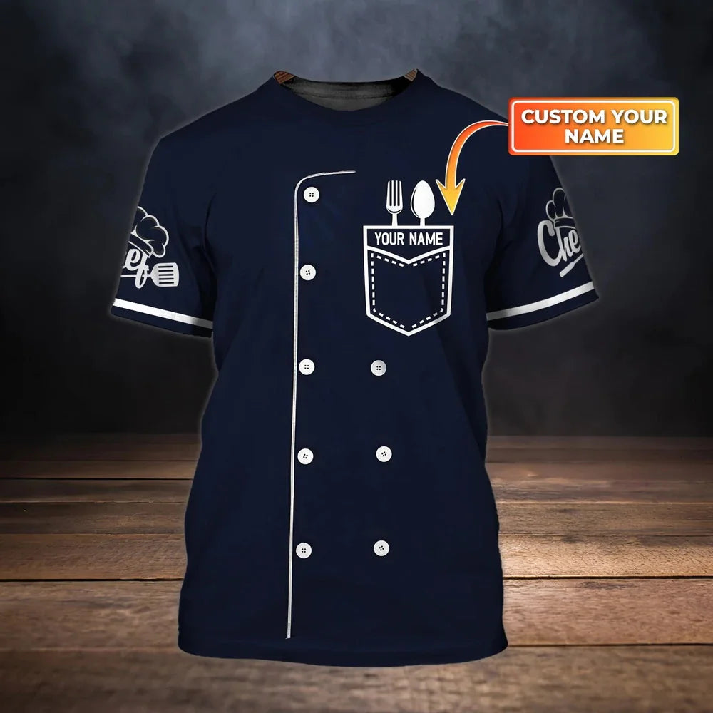 T-Shirt Regalo Chef