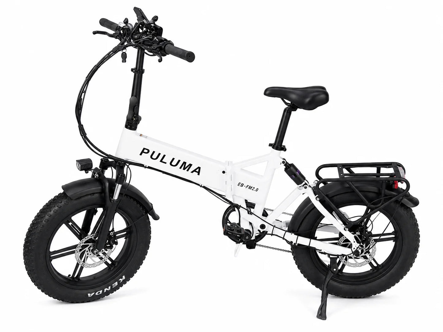 PULUMA E-Bike Pieghevole 750W