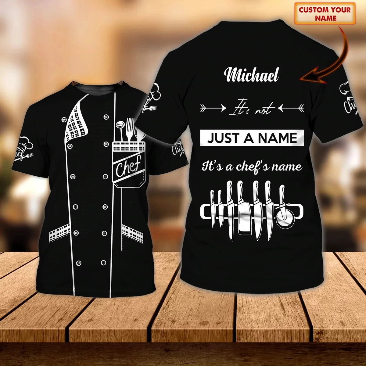 T-Shirt Cucina Estiva