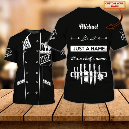 T-Shirt Cucina Estiva