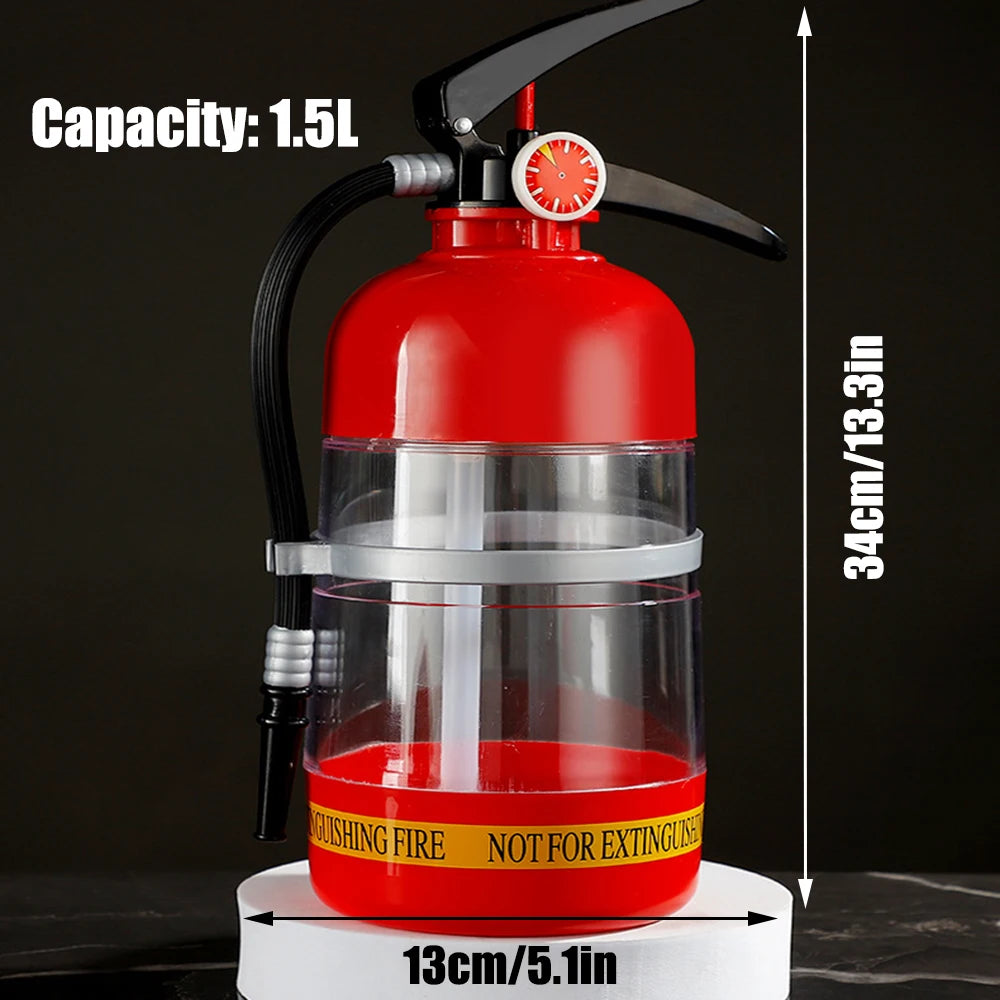 1.5L Distributore di bevande per vino Estintore Versatore Distributore di birra per feste Bevande Vino Spiriti Birra per accessorio bar per feste