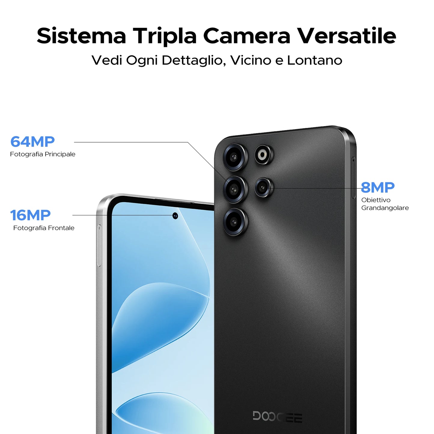 Smartphone DOOGEE B10Pro