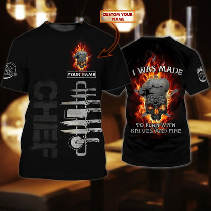 T-Shirt Teschio Personalizzata