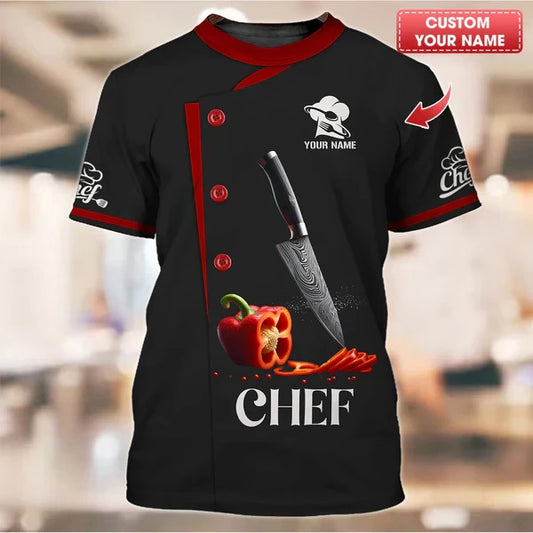 T-Shirt Chef Quickdry