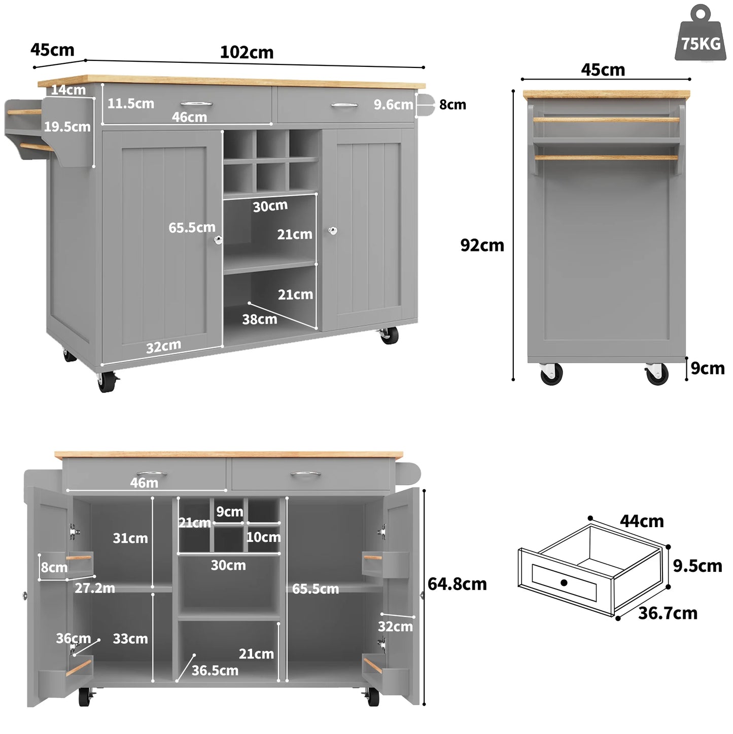 Carrello Cucina