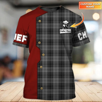 T-Shirt Regalo Chef