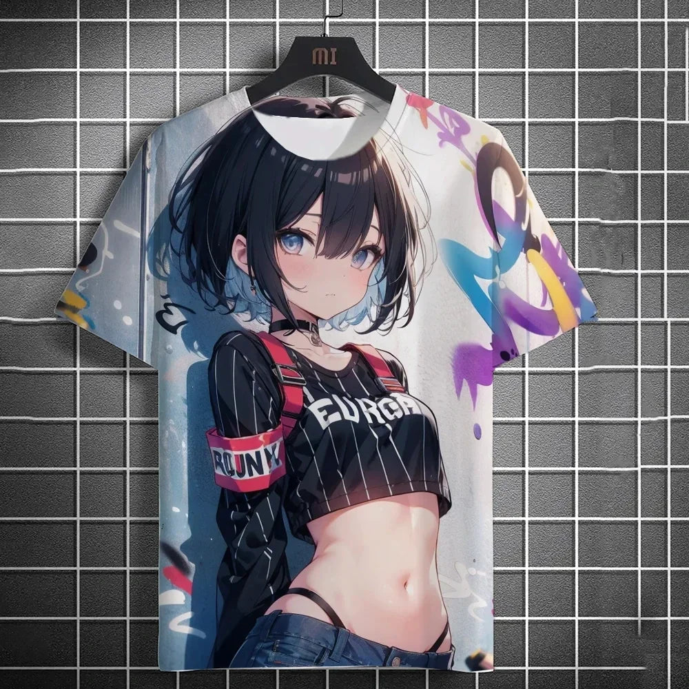 Anime Girl 3D