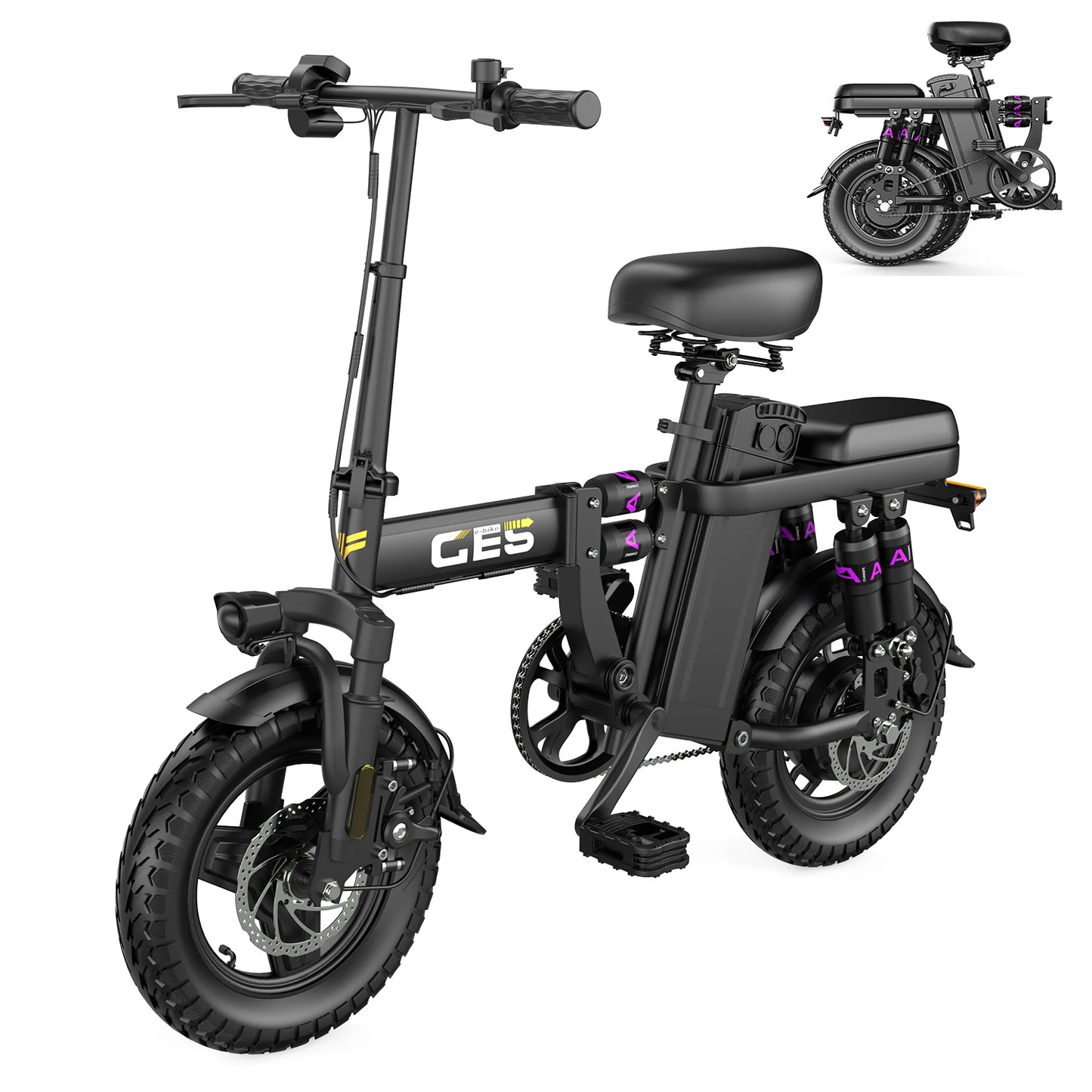 TOOELY GE5 E-Bike Pieghevole 250W