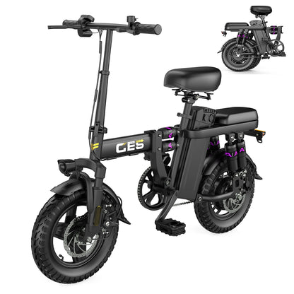 TOOELY GE5 E-Bike Pieghevole 250W