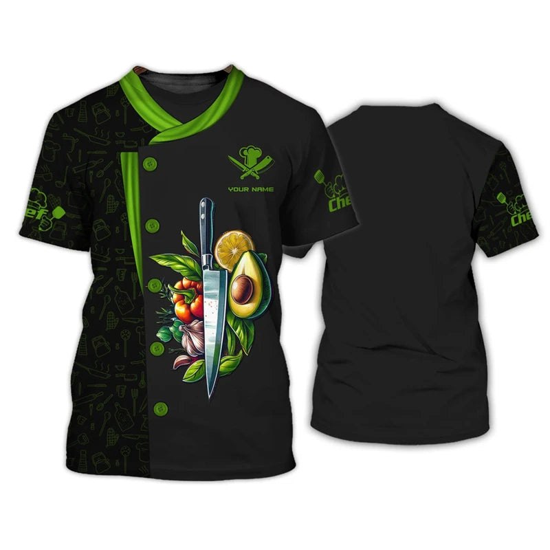 T-Shirt Lavoro Chef