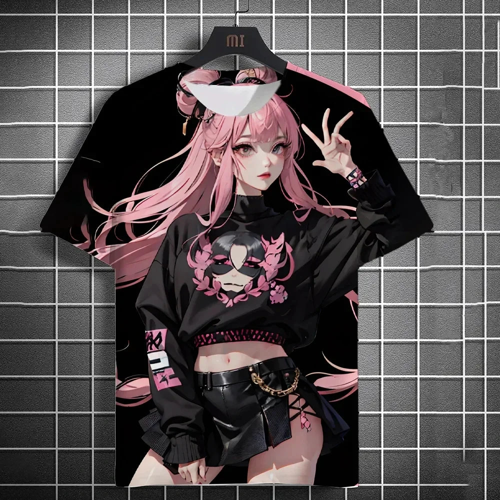 Anime Girl 3D