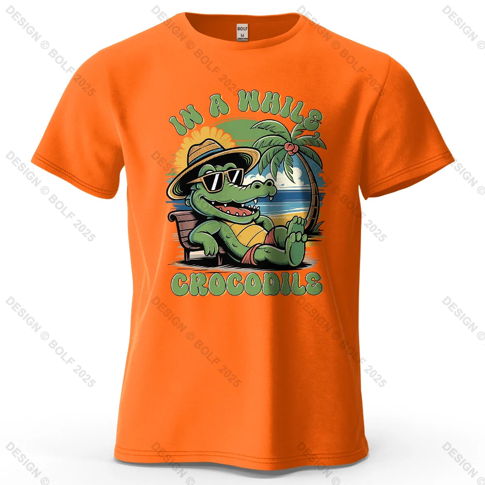 Coccodrillo Spiaggia Oversize
