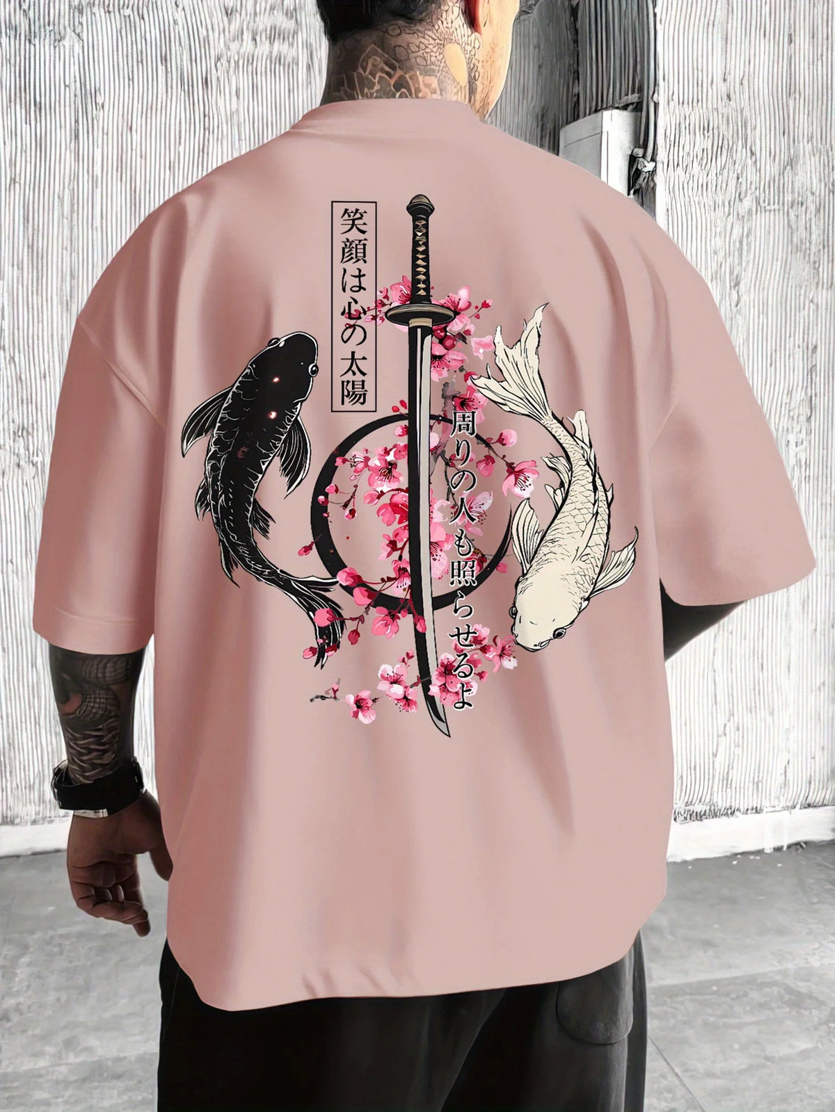T-Shirt Fiori Ciliegio
