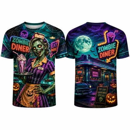 Zombie Diner Halloween