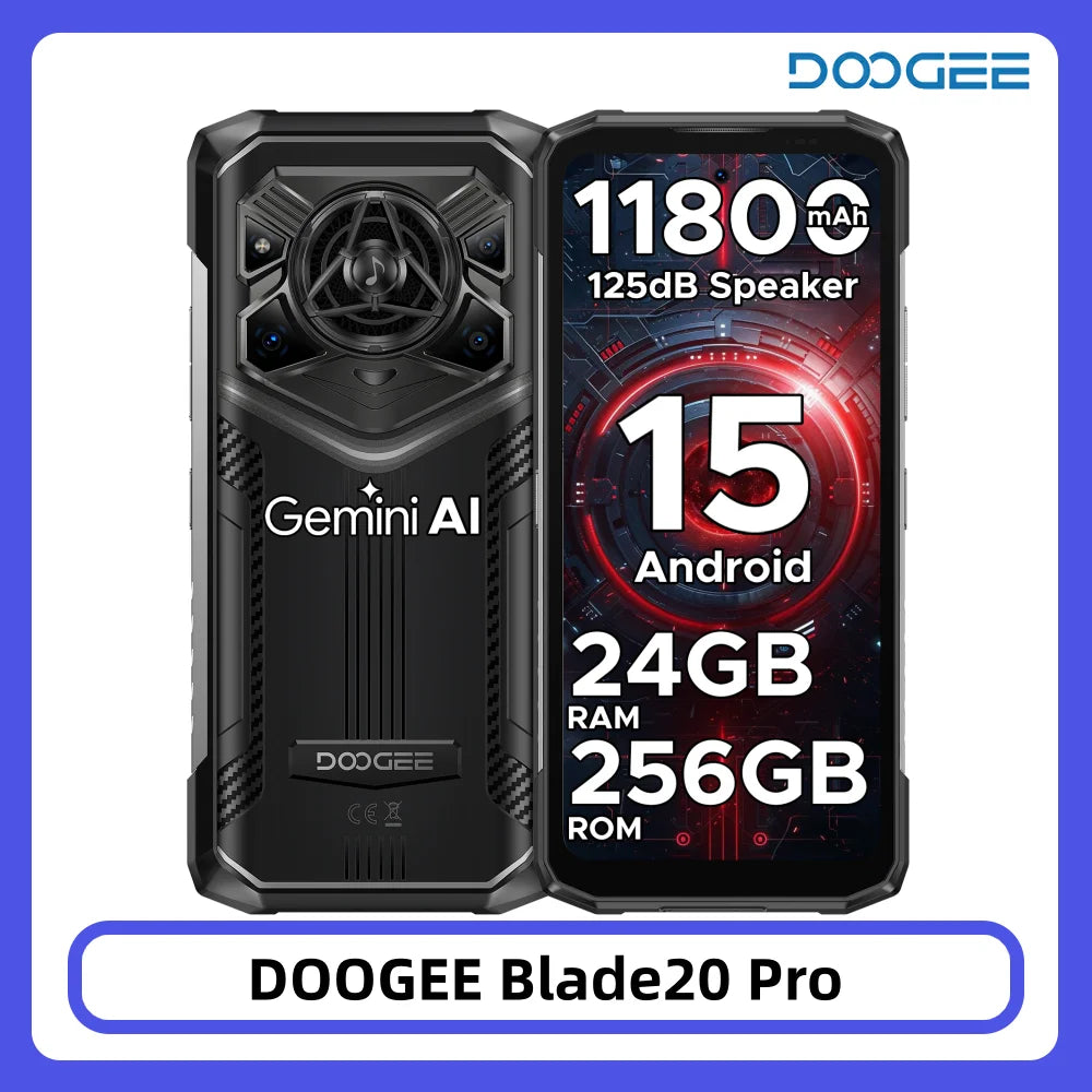 Smartphone DOOGEE Rugged
