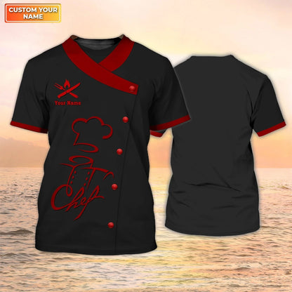 T-Shirt Uniforme Ristorante