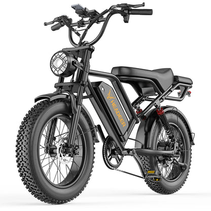 HEADER Bici Elettrica Fat Bike 750W BK20