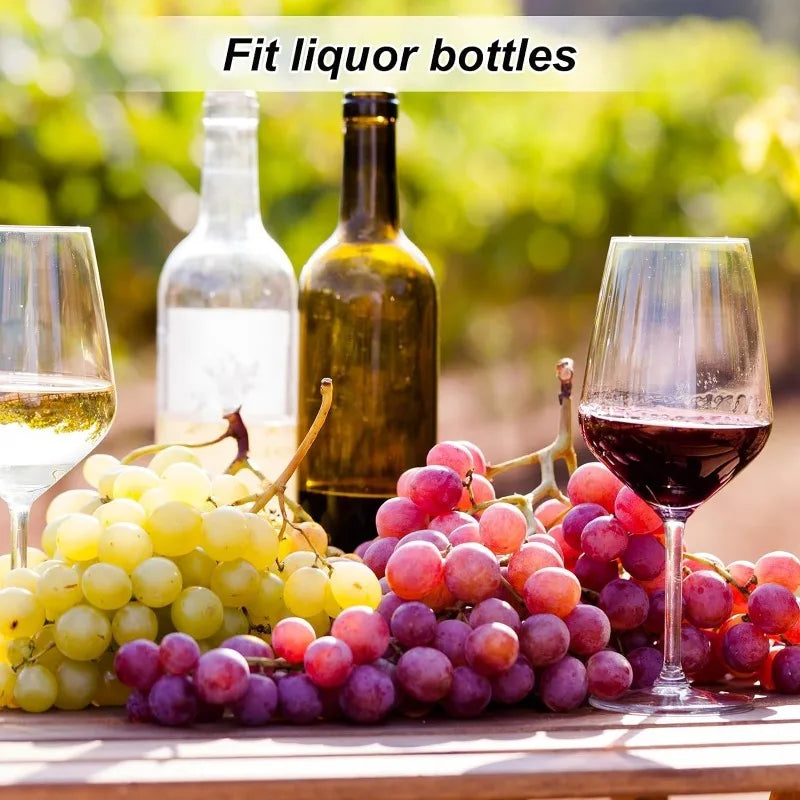 Versatori per bottiglie in acciaio inossidabile Beccuccio per olio d'oliva con ribaltamento automatico, tappi per bottiglie di vino con design in sughero, per liquidi, olio d'oliva, vino