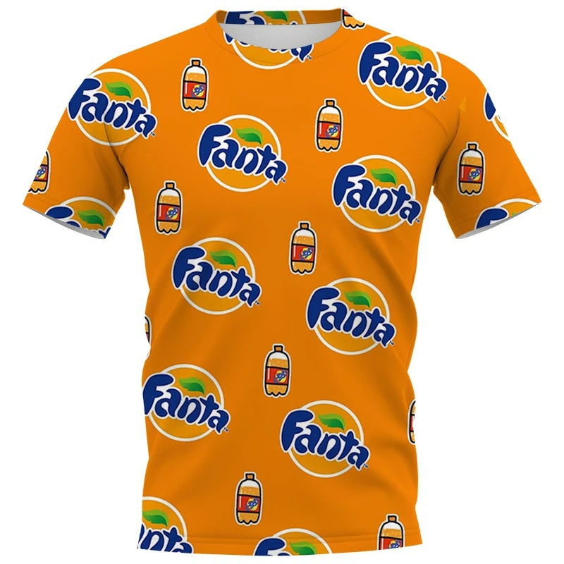 T-Shirt Bibite 3D