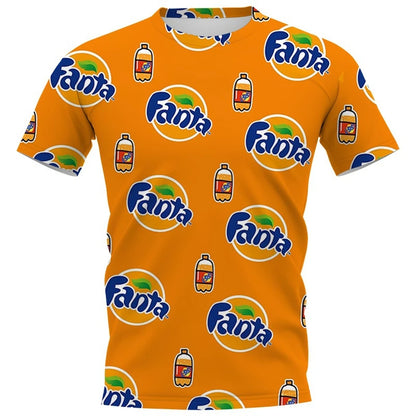 T-Shirt Bibite 3D