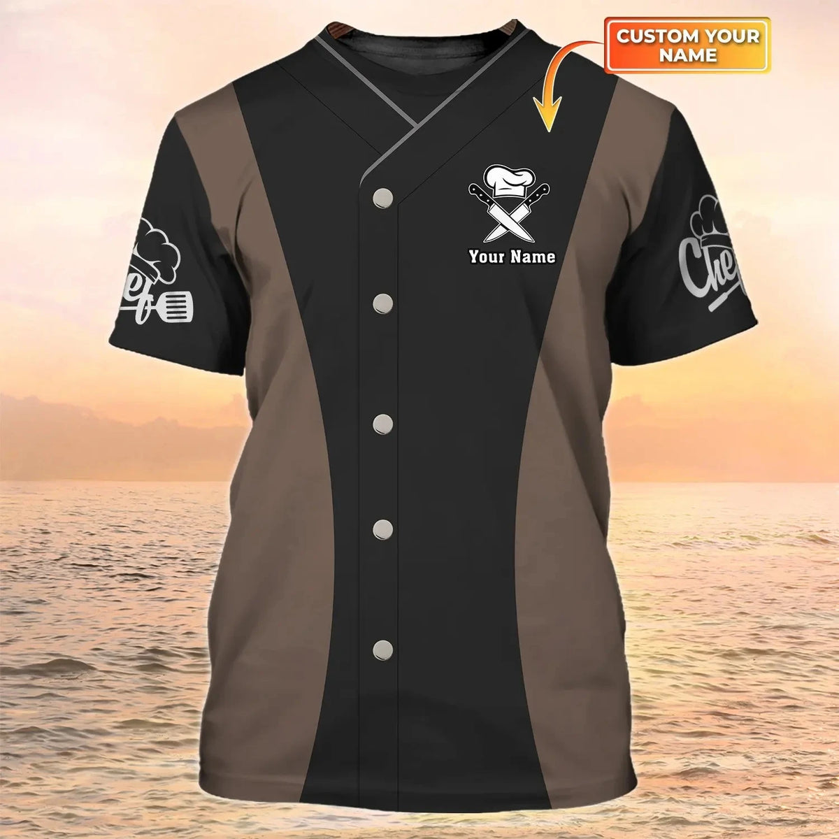 T-Shirt Uniforme Ristorante