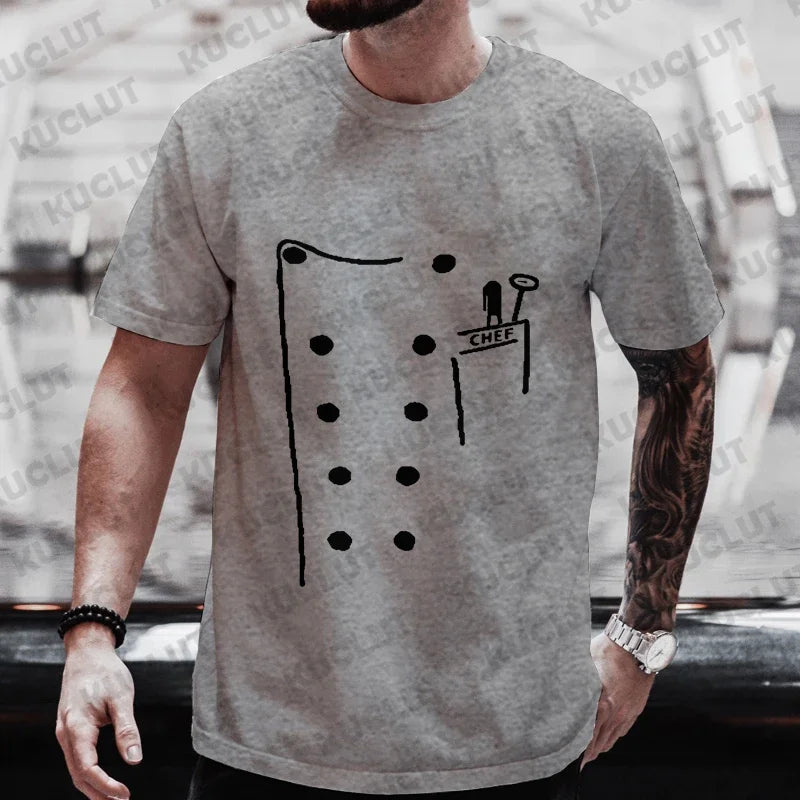 T-Shirt Cook Divertente