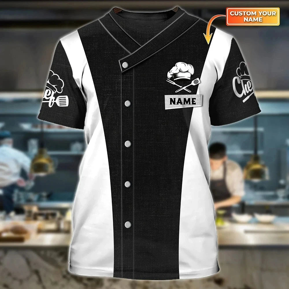 T-Shirt Uniforme Ristorante