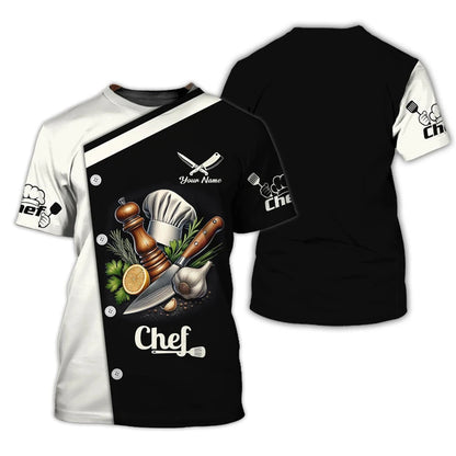 T-Shirt Lavoro Chef
